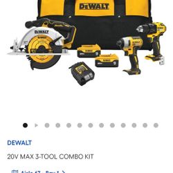 Dewalt Bundle