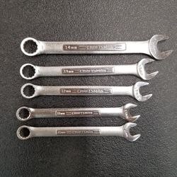 Craftsman Combination Wrenches