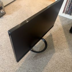 Acer Flat Screen Computer Monitor 24” 