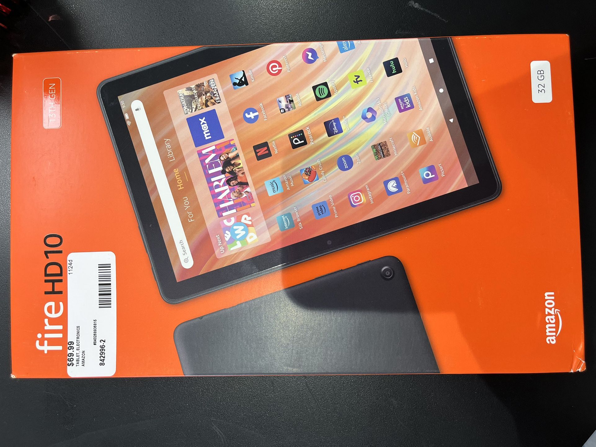 Kindle Fire HD 10 32GB (842996-2)