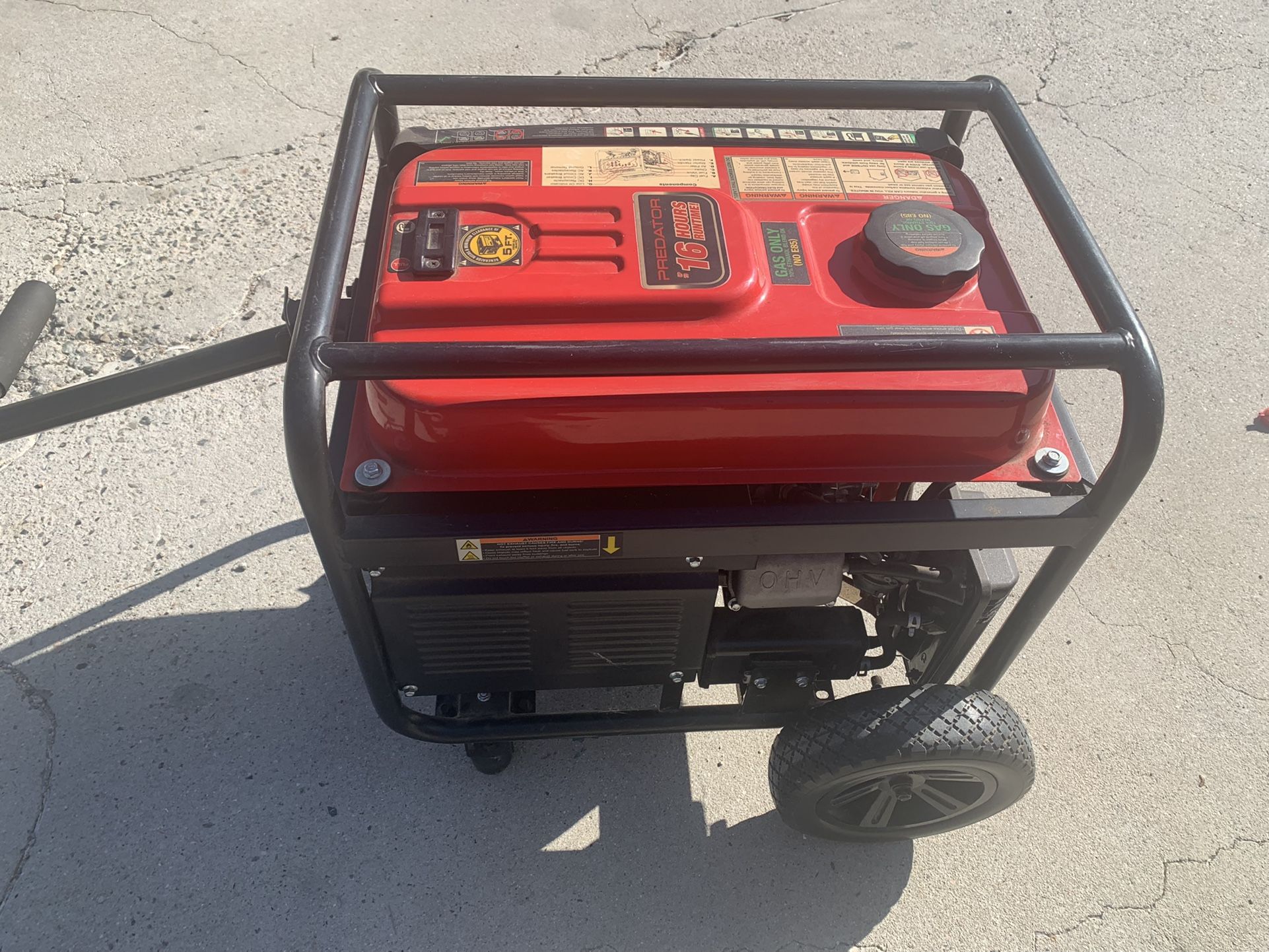 Gas Generator 3,500 Watts Best Price! $350.00 OBO
