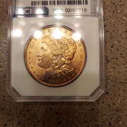 1891 Morgan Dollar