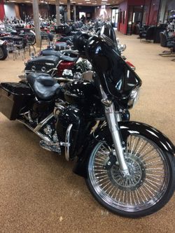 2008 Harley Davidson FLEX Street Glide Custom