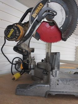 Dewalt mighter saw