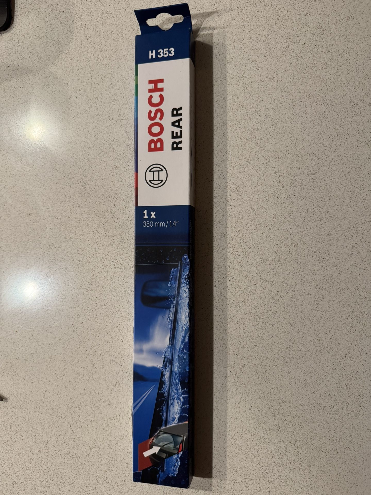 BOSCH H353 REAR WINDSHIELD WIPER BLADE 14" Original Equipment Replacement NEW