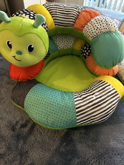 Tummy Time Caterpillar