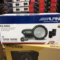 Alpine R2-s65c On Sale Today For 239.99