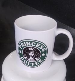Princess White Coffee cap