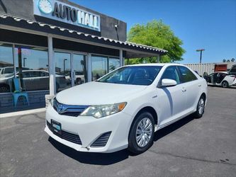 2014 Toyota Camry Hybrid