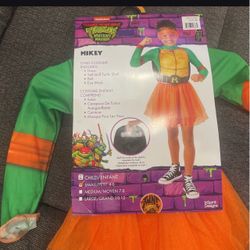 Toddler ninja girl costume