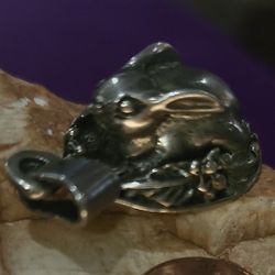 Baby Rabbit Pendant 