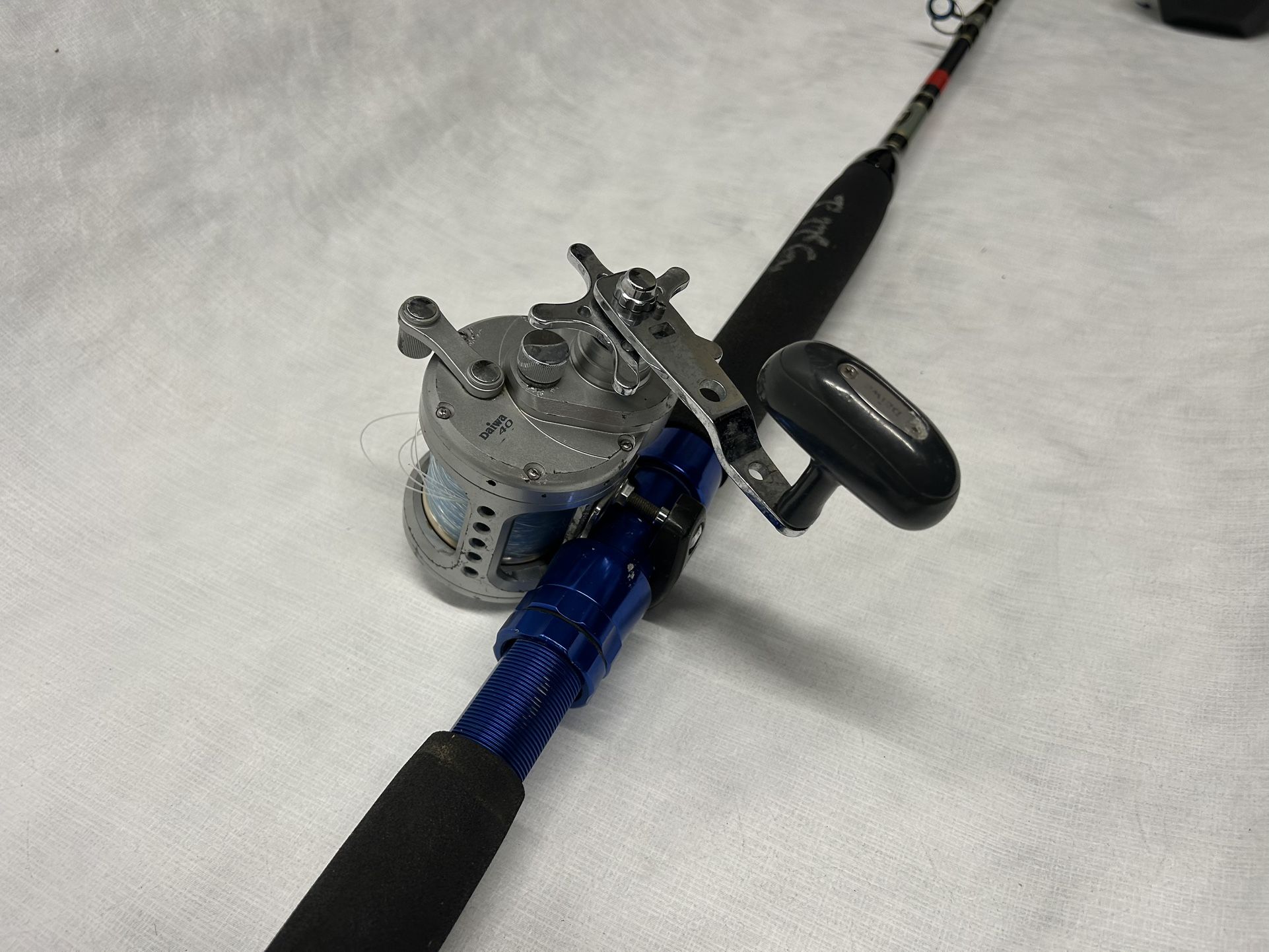 best rod for daiwa saltist 4000 89XHB (Baitcasting 2 Piece) Still featuring a heavy duty aluminum frame for maximum durability Catch More Blackfish and Striped