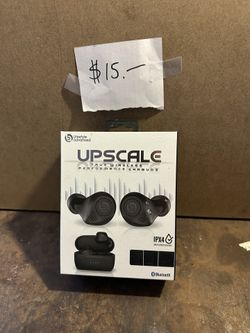 Upscale True Wireless Earbuds