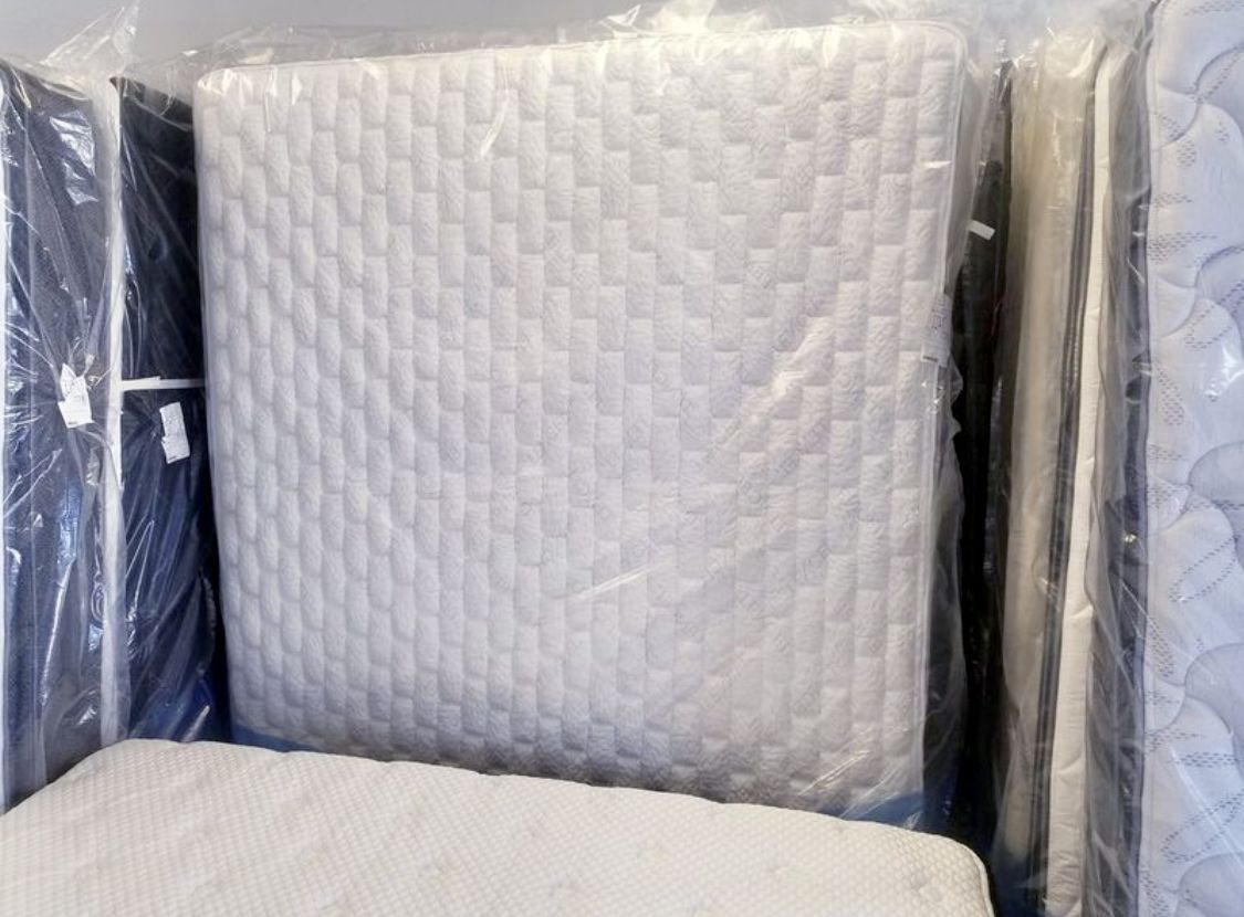New Firm & Supportive Mattresses- Free Same Day Delivery!