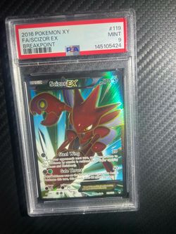 Pokémon Cards PSA 9 Scizor BreakPoint