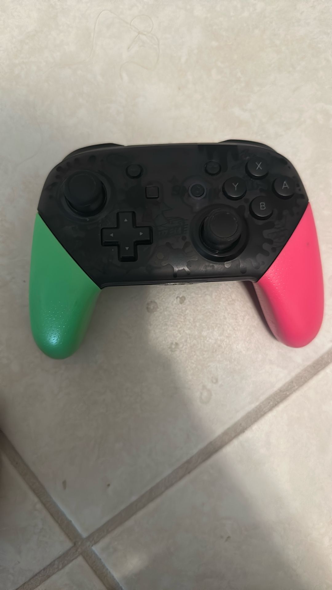 Pro controller Splatoon Edition