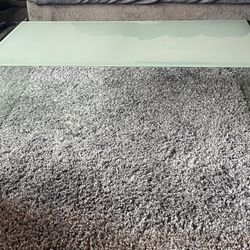 Glass Coffee Table 