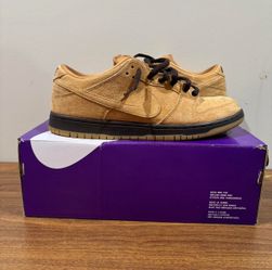 Nike SB Dunk Low Wheat