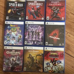 Ps5 Games 