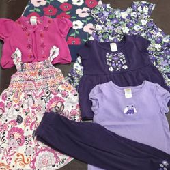 Girls 3T Dresses Shirts Swim Gymboree Carter's  20 Pieces 