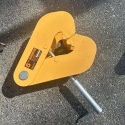 HARRINGTON UBC UNIVERSAL BEAM CLAMP 5 TON 