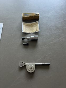 2- RPM Counters. Very Collectible 