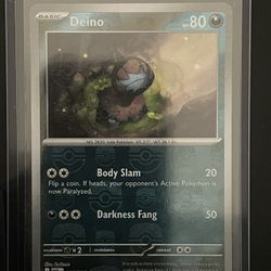 Pokemon Deino Masterball Pattern 