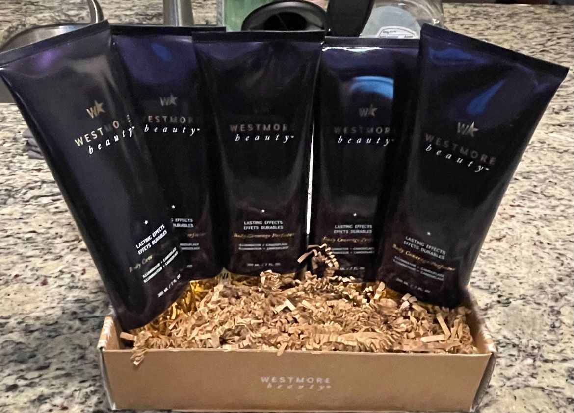 ✨ Westmore Beauty Body Coverage – 5 Full-Size Tubes! Buy 2 Get 1 Free ✨ .