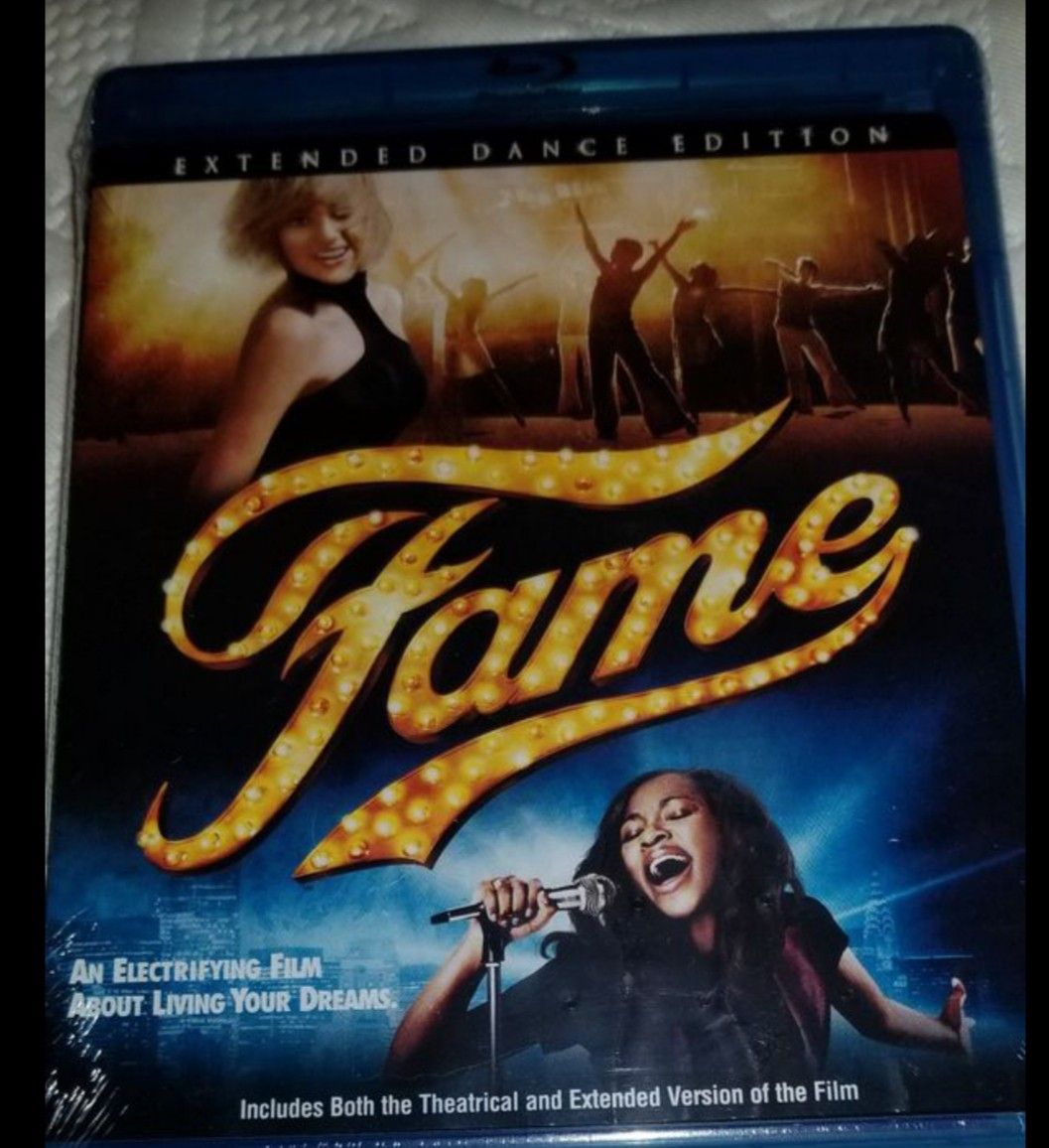 Fame bluray movie NEW & SEALED