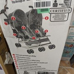 Double Stroller 