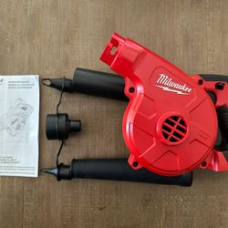 New Milwaukee 18v M18 Compact Blower (Tool Only)