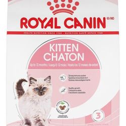 Royal Canin Feline Health Nutrition Kitten Dry Cat Food 7lbs