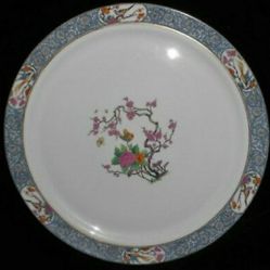 Vintage Lenox Ming Birds China 14 1/2" Diameter