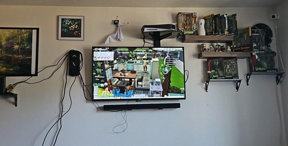 50 Inch Vizeo Smart TV With Wall Mount