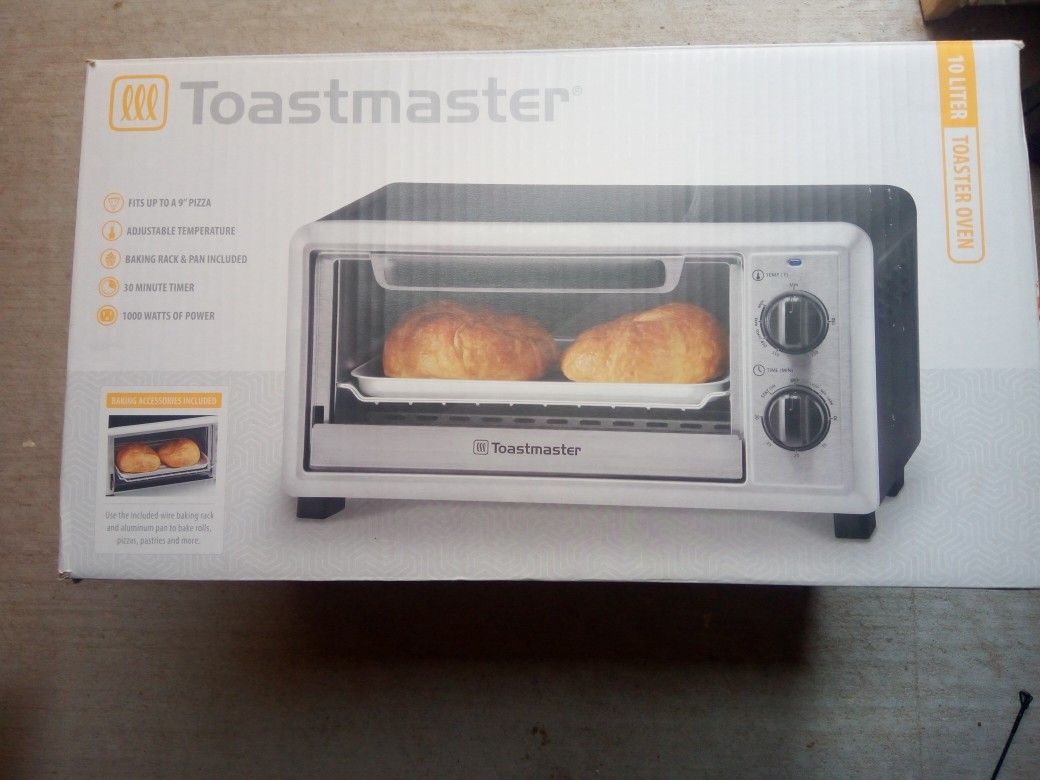 Toastmaster 10 Liter Toaster Oven