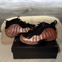 Nike Air Foamposites Rust Pink