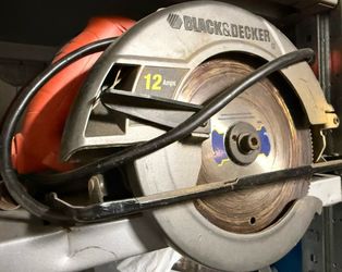 Black and Decker Circular Saw