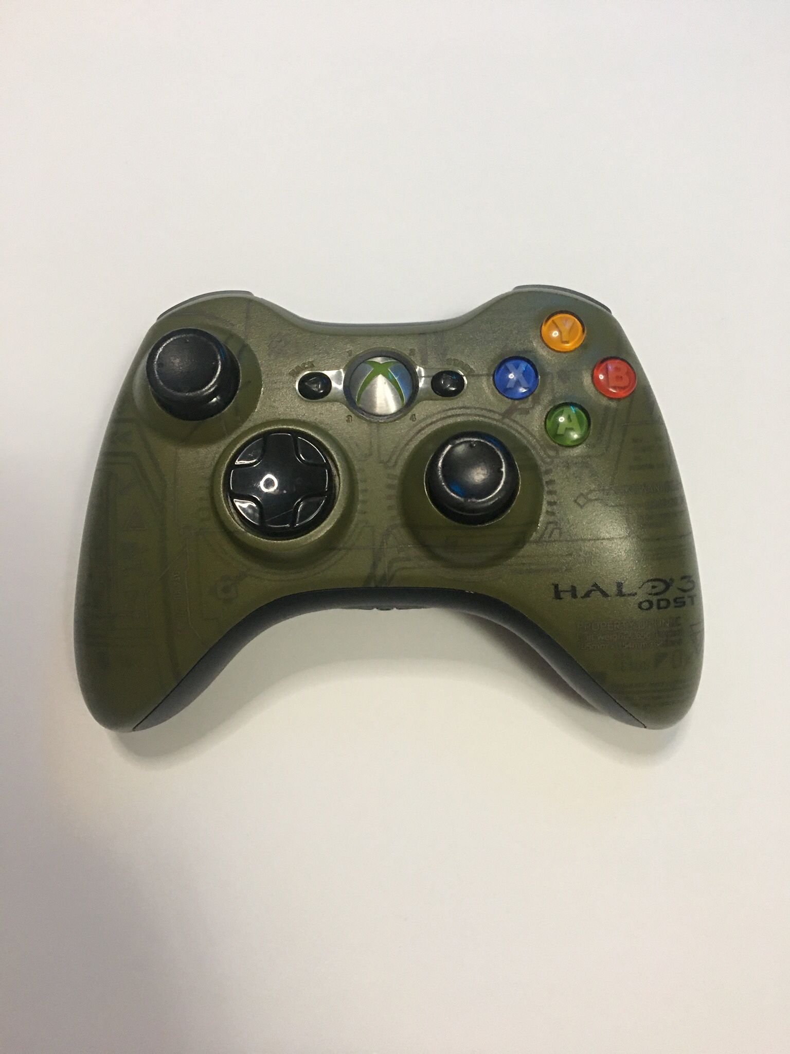 Xbox 360 Wireless Controller Halo 3 ODST Edition 