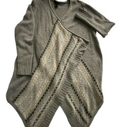 Draped Cardigan 