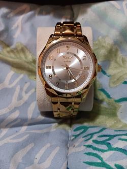 Invicta Gold-Tone Stainless Steel Watch