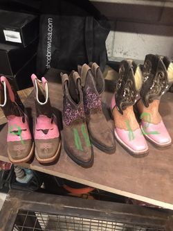 Cowgirl Boots For Kids $25 Each