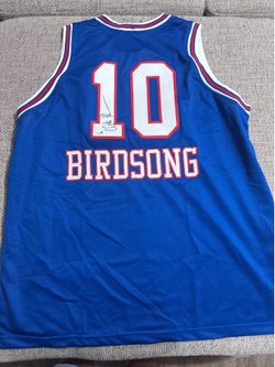 Otis Birdsong Signed Autograph Custom Jersey - JSA Coa - Kansas City Kings