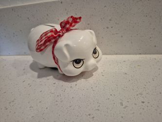 Vintage piggy bank