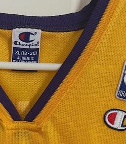 Chapions lakers jersey
