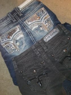 Rock Revival Jeans Womens