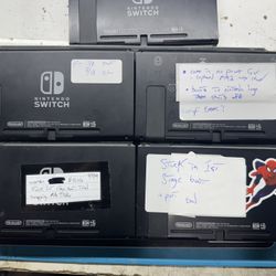 nintendo switch for parts