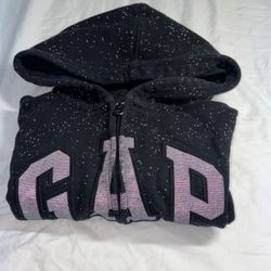 Kids Gap Logo Star Wars Full-Zip Hooded Sweatshirt, Hoodie, Size: Medium