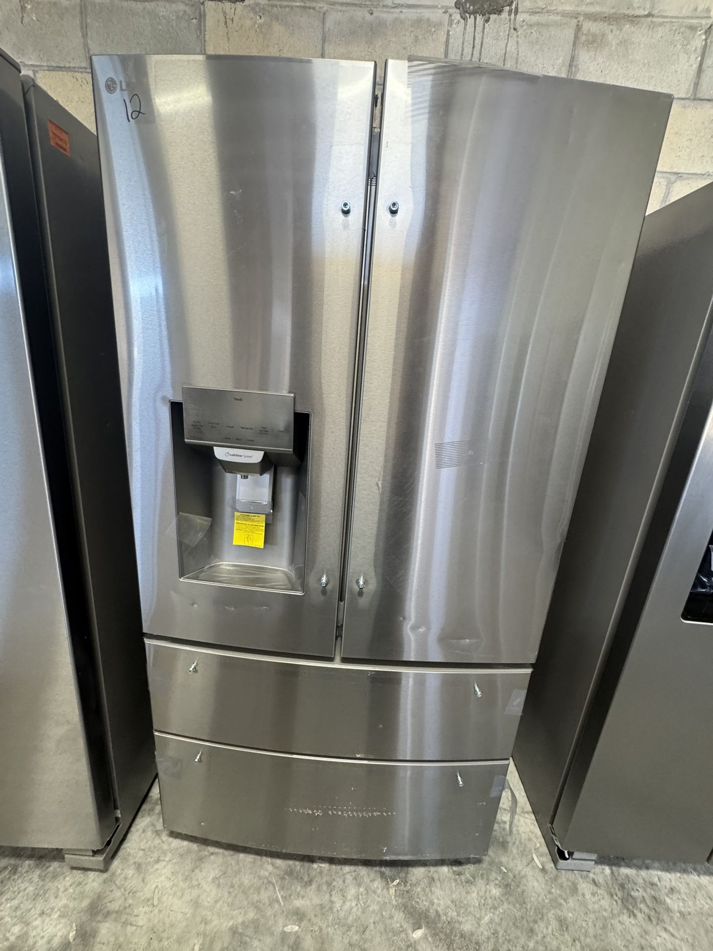 Scratch And Dent Refrigerator