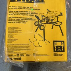 Dewalt Table Saw