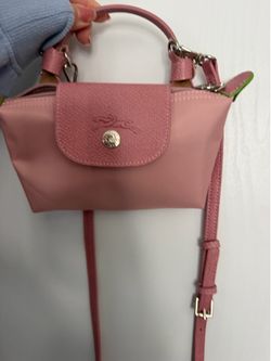 Longchamp purse with strap